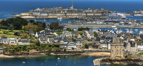 Photo Saint-Malo, Brittany par Philip Plisson