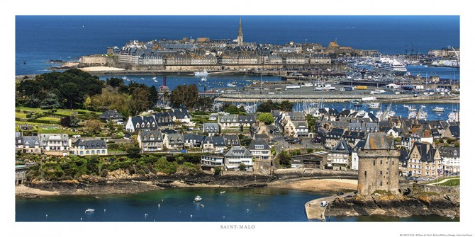 Photo Saint-Malo, Bretagne par Philip Plisson