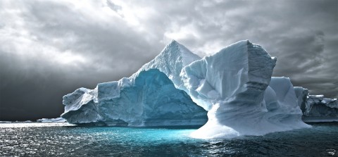Photo Antarctica's Great Glacier par Philip Plisson