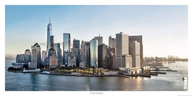 Photo Manhattan, New York, USA par Philip Plisson