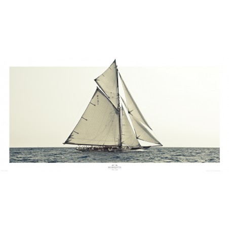 Mariquita, yacht de tradition, plan William Fife III