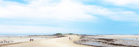 Photo La Trinité-sur-Mer - Men-Du beach par Philip Plisson