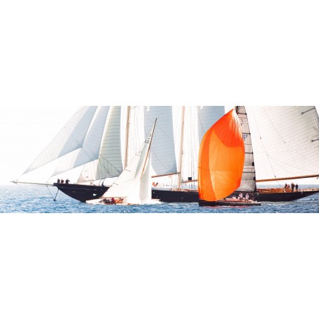 The Voiles de Saint Tropez regattas - Traditional Yacht