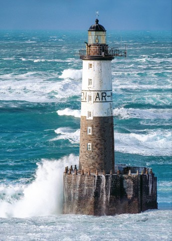 Photo Ar Men lighthouse, Brittany par Philip Plisson