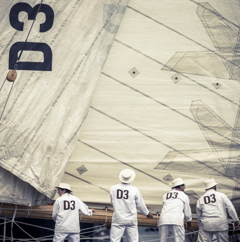 Photo Trio rigging, classic yacht par Guillaume Plisson