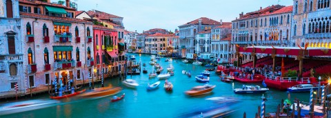 Photo Le Grand Canal, Venise par Philip Plisson