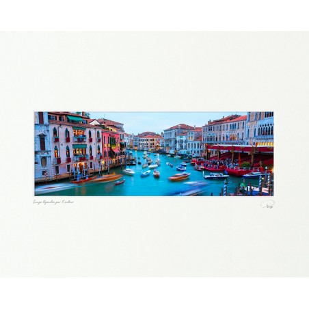 Le Grand Canal, Venise