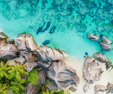 Photo Seychelles par Philip Plisson