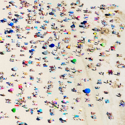 Photo Everyone at the beach, Brittany par Philip Plisson