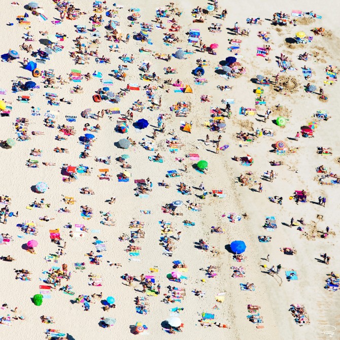 Photo Tous à la plage, Bretagne par Philip Plisson