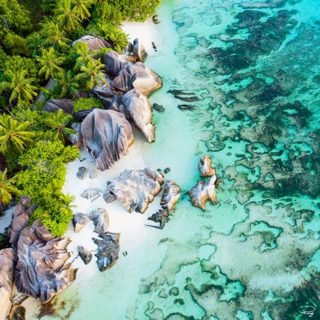 Ile de la Digue, Les Seychelles