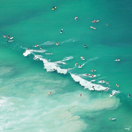 Surf à Rio de Janeiro, Brésil
