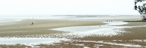 Photo Low tide on Men Du beach, Brittany par Philip Plisson