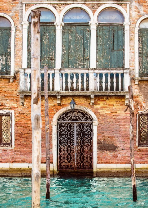 Photo Palais à Venise par Philip Plisson