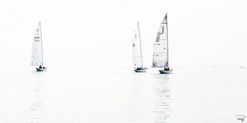 Photo Sailing regattas, 6 meters JI par Philip Plisson