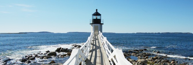 Photo Le phare américain de Marshall Point par Philip Plisson