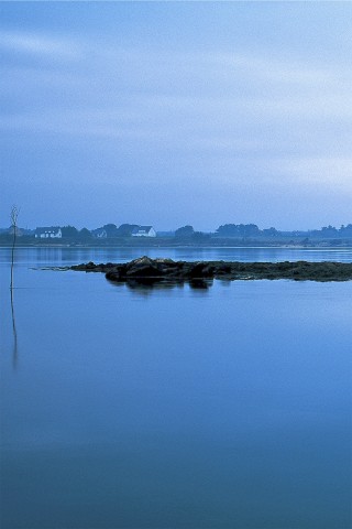 Photo Saint-Cado on the Etel river, Morbihan par Philip Plisson