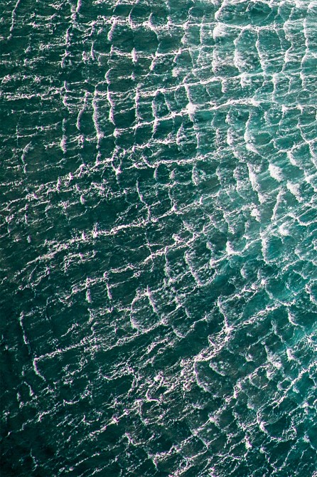 Photo Effet sur la mer d'Iroise par Philip Plisson