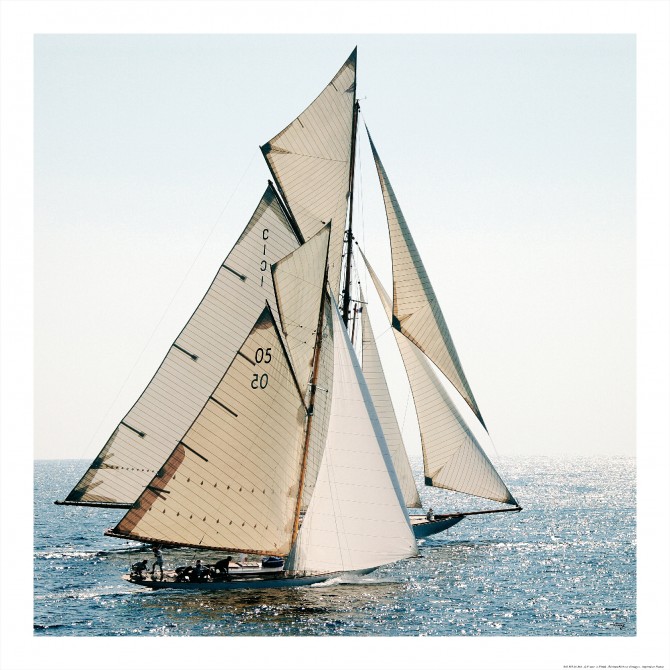 Photo Bord à bord, voiliers de légende par Philip Plisson