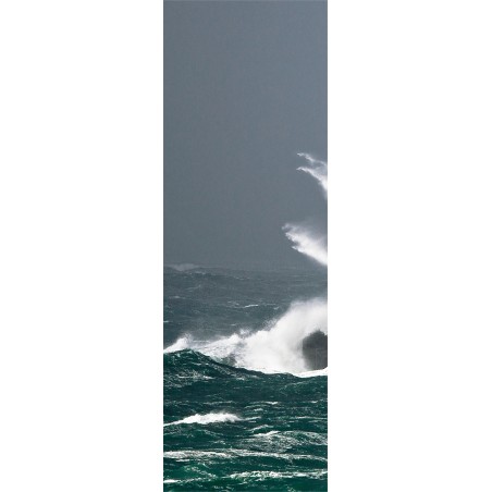 Tempête sur le phare du Four, Finistère, Bretagne