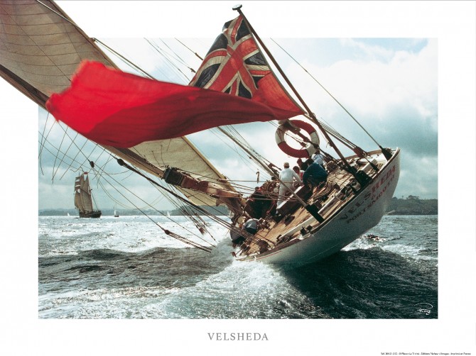 Photo Le Class J Vesheda, classique yacht par Philip Plisson