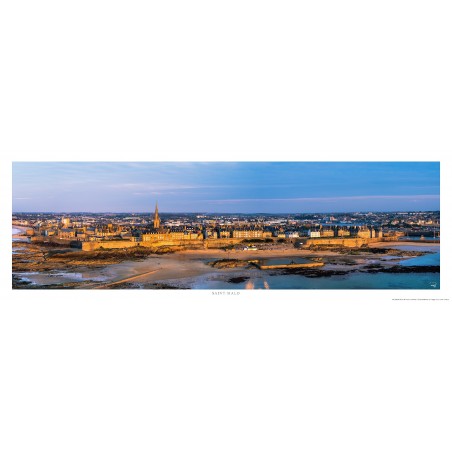 Saint-Malo, ville fortifiée, Ille-et-Vilaine, Bretagne