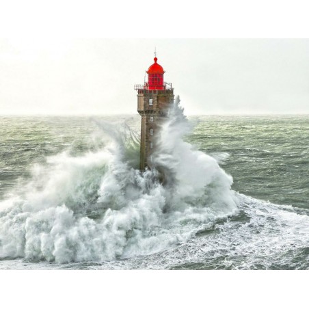Le phare de la Jument, Finistère