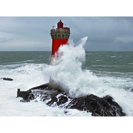 Le phare des Pïerres Noires, Finistère