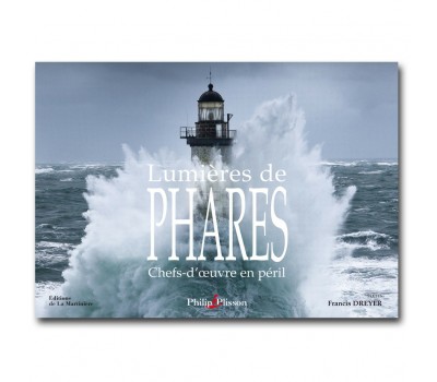 Photo Book lighthouses litghs par Philip Plisson