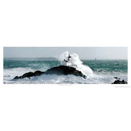 Pointe du raz, phare de Tévennec