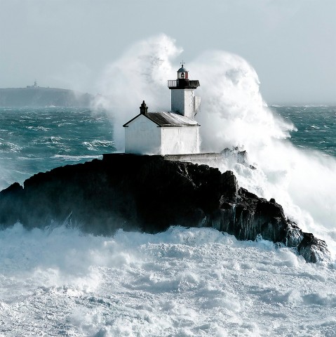 Photo Pointe du raz,  Tévennec lighthouse par Guillaume Plisson