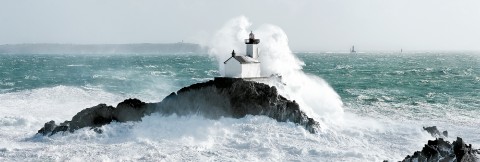 Photo Pointe du raz, phare de Tévennec par Guillaume Plisson