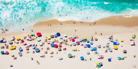 Photo Copacabana beach, Brazil par Philip Plisson