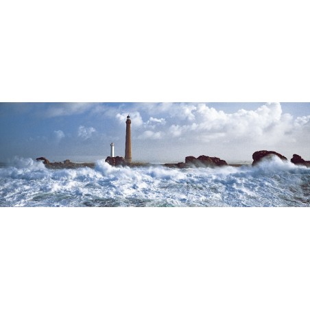 Le phare de l'île Vierge, Finistère, Bretagne