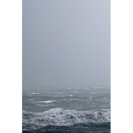Le phare du Four dans la tempête, Finistère