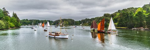 Photo Old rigs in the Gulf of Morbihan par Philip Plisson