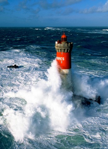 Photo Pierres Noires lighthouse, Finistère, Brittany par Guillaume Plisson
