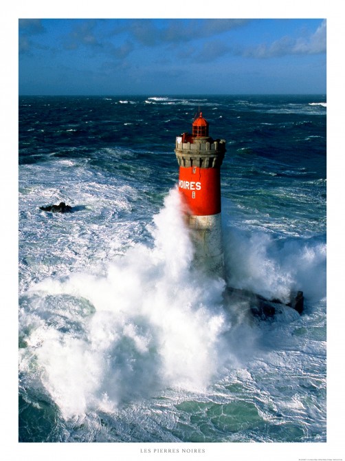 Photo Le phare des Pierres Noires, Finistère par Guillaume Plisson
