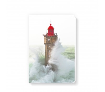 Photo Notebook, the Jument lighthouse par 