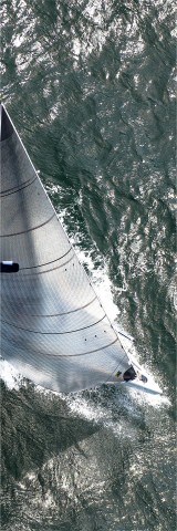Photo 6 meters JI, sailboat in regatta par Philip Plisson