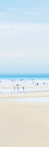 Photo Men Du beach at la Trinité-sur-Mer par Philip Plisson