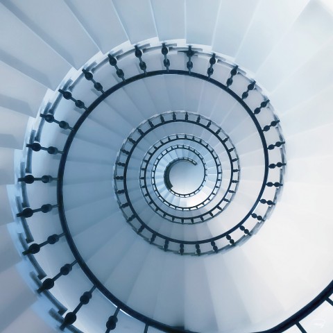 Photo Lighthouse staircase par Philip Plisson