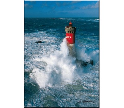 Photo Magnet, le phare des Pierres Noires, Finistère par Guillaume Plisson