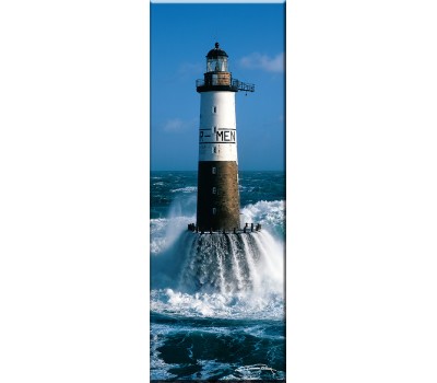 Photo Magnet, Ar-Men lighthouse par Guillaume Plisson