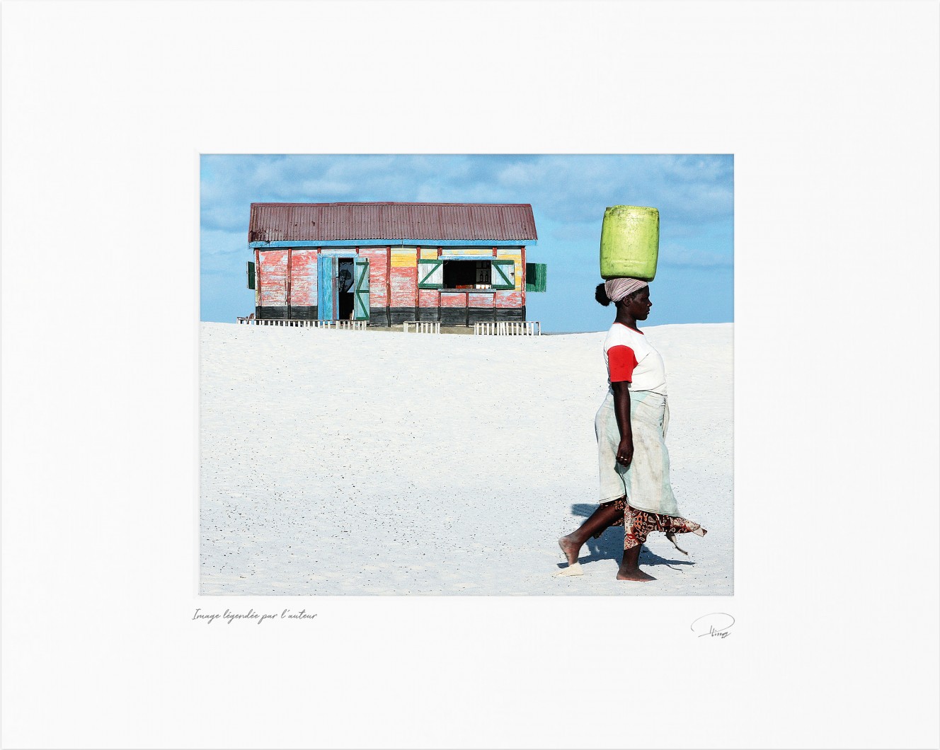 Toile Filets de pêche, Madagascar par Philip Plisson • Galerie Plisson -  La Trinité-sur-Mer