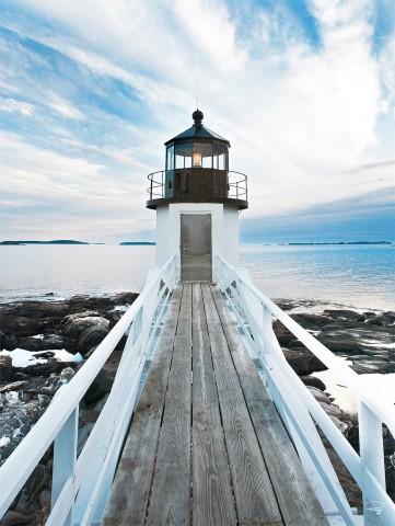 Photo Le phare de Marshall Point aux États-Unis par Philip Plisson