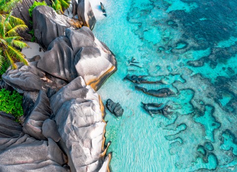 Photo The Seychelles par Philip Plisson