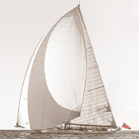 Photo Portrait de Yacht par Philip Plisson