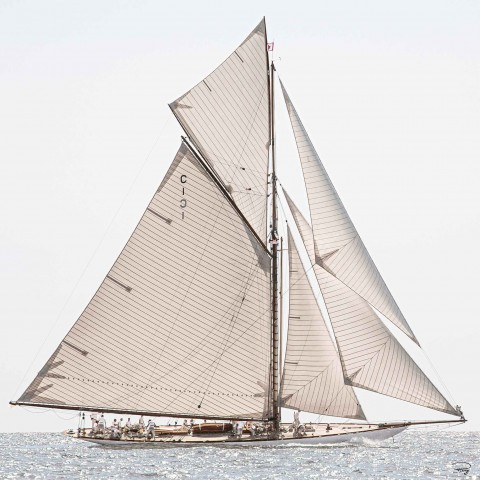 Photo Classic Yachting par Philip Plisson
