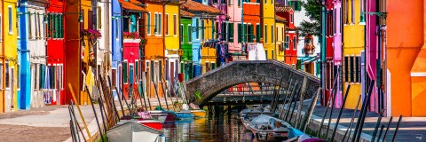 Photo Les couleurs de Burano par Philip Plisson